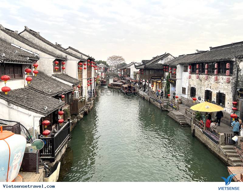 Tô Châu xứng danh đệ nhất thành phố cổ kính trữ tình - Ảnh 11 Tô Châu xứng danh đệ nhất thành phố cổ kính trữ tình - Ảnh 11